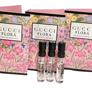 Gucci Flora Gorgeous Gardenia Perfume Set - Pink Floral Design